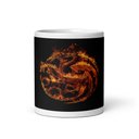 Ver imagem 3 de Caneca Porcelana a Casa do Dragão Modelo 03