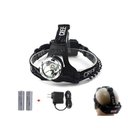 Ver imagem 2 de Lanterna Cabeça Led Cree T6 2 Baterias Carregador Veicular