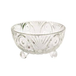 Jogo De Taca Sobremesa 6pc Vaso Para Planta Gotas 6x10cm - 1 Jogo De Taca Sobremesa 6pc Vaso Para Planta Gotas 6x10cm - 1