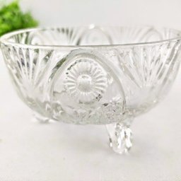 Jogo De Taca Sobremesa 6pc Vaso Para Planta Gotas 6x10cm - 5 Jogo De Taca Sobremesa 6pc Vaso Para Planta Gotas 6x10cm - 5