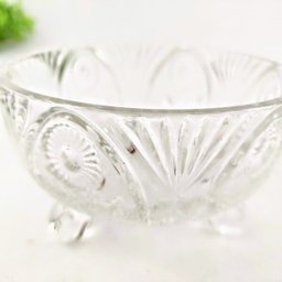 Jogo De Taca Sobremesa 6pc Vaso Para Planta Gotas 6x10cm - 4 Jogo De Taca Sobremesa 6pc Vaso Para Planta Gotas 6x10cm - 4