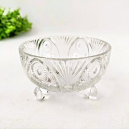 Jogo De Taca Sobremesa 6pc Vaso Para Planta Gotas 6x10cm - 3 Jogo De Taca Sobremesa 6pc Vaso Para Planta Gotas 6x10cm - 3