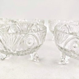 Jogo De Taca Sobremesa 6pc Vaso Para Planta Gotas 6x10cm - 7 Jogo De Taca Sobremesa 6pc Vaso Para Planta Gotas 6x10cm - 7