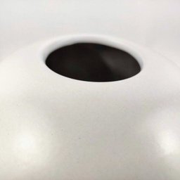 Vaso em Cerâmica Branco Redondo 20x20 Cm - 4