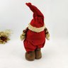 Boneco Papai Noel Vermelho Feliz Natal Enfeite 47x22x14cm - 2