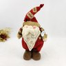 Boneco Papai Noel Vermelho Feliz Natal Enfeite 47x22x14cm - 6
