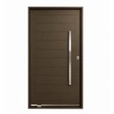 Ver imagem 2 de Porta Lambril Pivotante em Aço Galvanizado 120x220x14cm com Puxador Direita