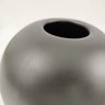 Vaso Bolinha Preto Decorativo 18x20cm Vasinho Ceramica G - 5