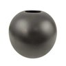 Vaso Bolinha Preto Decorativo 18x20cm Vasinho Ceramica G - 1