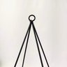 Vaso Suporte Aramado Triangulo Pendurar Cobre 50x20cm - 6