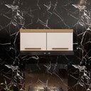 Ver imagem 2 de Armário Aéreo Granada Master 2 Portas Arte Móveis:cinamomo/off