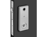 Ver imagem 5 de Fechadura Digital Inteligente Imab D120 Cor Prata Rolete