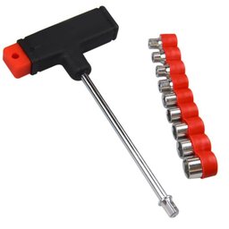 Chave Tipo T Com 9 Soquetes Western-T09 - 1