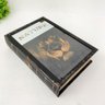 Caixa Livro Decorativa Nature Leao Marrom Espelhada 31x21cm - 5
