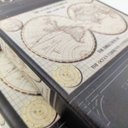 Ver imagem 5 de Caixa Livro Decorativa Mapa Mundi Preta 27/21cm Kit 2pç