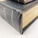 Ver imagem 6 de Caixa Livro Decorativa Mapa Mundi Preta 27/21cm Kit 2pç
