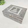 Caixa Decorativa Prata Buda Arabesco Decoração 7x22x17cm - 7