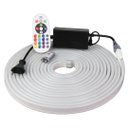 Ver imagem 7 de Mangueira Led Neon Rgb Colorida 2m Controle Fonte 110v