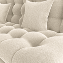 Ver imagem 3 de Sofa Cama 2 Lugares 185 Cm Duda Tecido Pompeia G504 Bege Milani Store