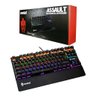 Teclado Gamer Mecanico Blue Switch Evolut Eg204 Assault - 6