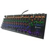 Teclado Gamer Mecanico Blue Switch Evolut Eg204 Assault - 4
