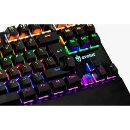 Teclado Gamer Mecanico Blue Switch Evolut Eg204 Assault - 3 Teclado Gamer Mecanico Blue Switch Evolut Eg204 Assault - 3