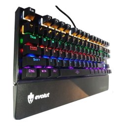 Teclado Gamer Mecanico Blue Switch Evolut Eg204 Assault - 2 Teclado Gamer Mecanico Blue Switch Evolut Eg204 Assault - 2