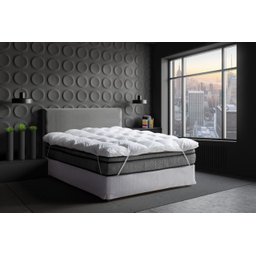 Pillow Top Toque de Pluma - Plumasul King - 1