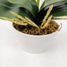 Arranjo Orquidea Planta Artificial Permanente 41x19cm Vaso - 5
