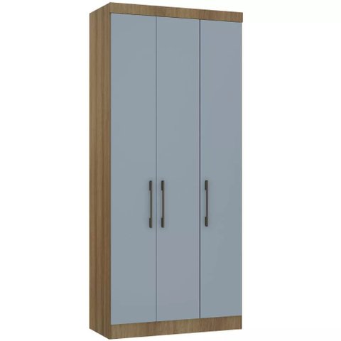 Guarda-roupa Modulado 101,5cm 3 Portas Paris Luciane