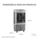 Ver imagem 5 de Climatizador de Ar 34,5l Midea Accm342 - 220v