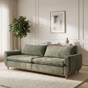Ver imagem 2 de Sofá Horse Collection Mangalarga Living Verde 230cm