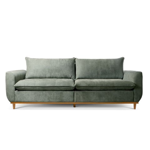 Sofá Horse Collection Mangalarga Living Verde 230cm