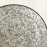 Sousplat Cinza Ferro Galvanizado 33cm Mesa Posta Decoração - 6