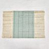 Porta Prato Linho Turquesa 46x30cm Mesa Posta Sousplat - 2