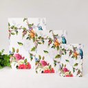 Ver imagem 2 de Caixa Livro Decorativa Beija- Flor 3pç 30/23/16cm Floral