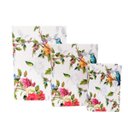 Ver imagem 1 de Caixa Livro Decorativa Beija- Flor 3pç 30/23/16cm Floral