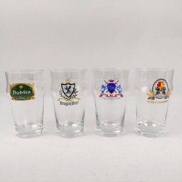 Copo Para Cerveja Nonic Sortido Cristal Ecologico 400ml 4pc - 2 Copo Para Cerveja Nonic Sortido Cristal Ecologico 400ml 4pc - 2