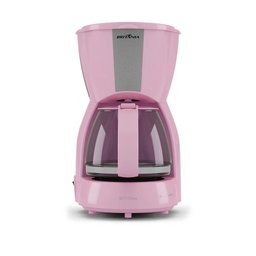 Cafeteira Britânia Inox Rosa 15 Xícaras 800W 127V - 1