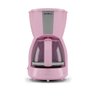 Cafeteira Britânia Inox Rosa 15 Xícaras 800W 127V - 1