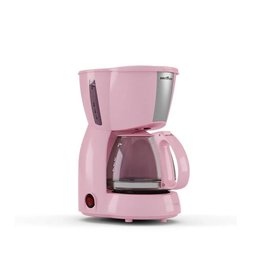 Cafeteira Britânia Inox Rosa 15 Xícaras 800W 127V - 2
