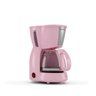 Cafeteira Britânia Inox Rosa 15 Xícaras 800W 127V - 2