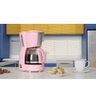 Cafeteira Britânia Inox Rosa 15 Xícaras 800W 127V - 4
