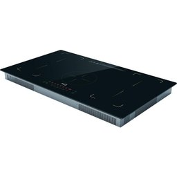 Cooktop de Indução Embutir Hq 5 Bocas Painel Touch Free Zone 9000w Preto Hq-ide9005/77cm-fz 220v - 2