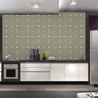 Papel de Parede Hidráulico 0005 Papel de Parede para Cozinha - 1