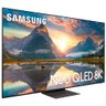 Smart TV 65 Polega Neo QLED 8K Samsung QN700A Mini LED Painel 60hz Processador Neo Quantum Lite Ultr - 2