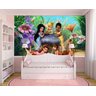 Papel de Parede Infantil Tinkerbell 0009 - Papel de Parede para Quarto - 1