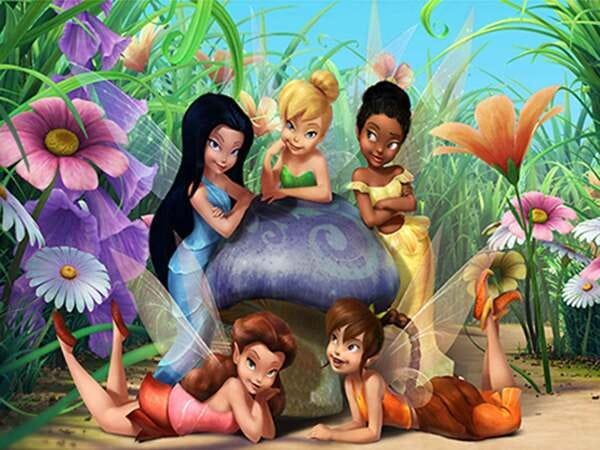 Papel de Parede Infantil Tinkerbell 0009 - Papel de Parede para Quarto - 2