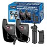Microfone sem Fio Profissional Vidpro Xm W5 Uhf para - 2