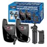 Microfone sem Fio Profissional Vidpro Xm W5 Uhf para - 1
